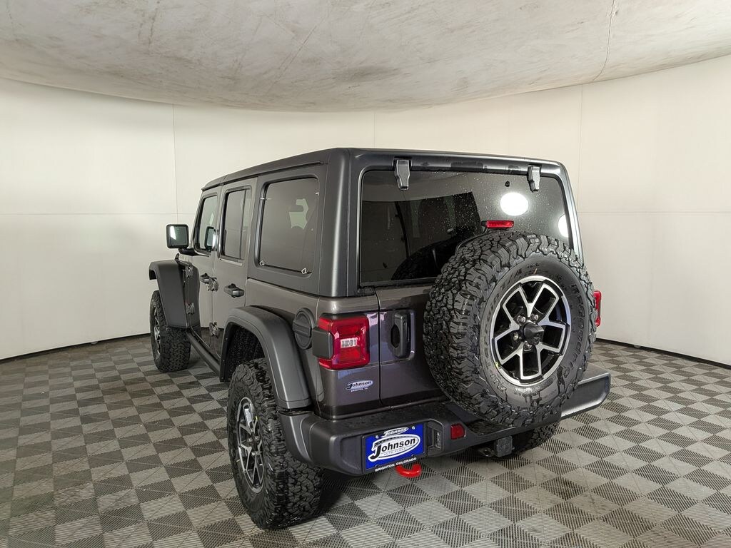 New 2026 Jeep Wrangler 4-DOOR RUBICON Sport Utility
