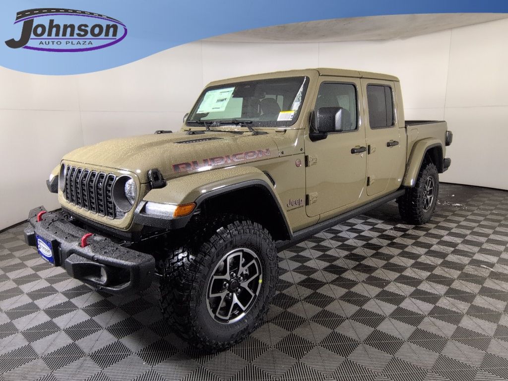 2026 Jeep Gladiator Rubicon X Auto's photo