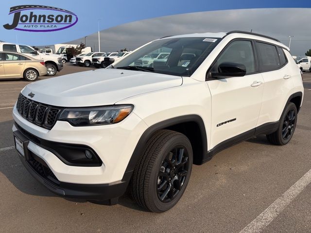 2025 Jeep Compass LATITUDE 4X4