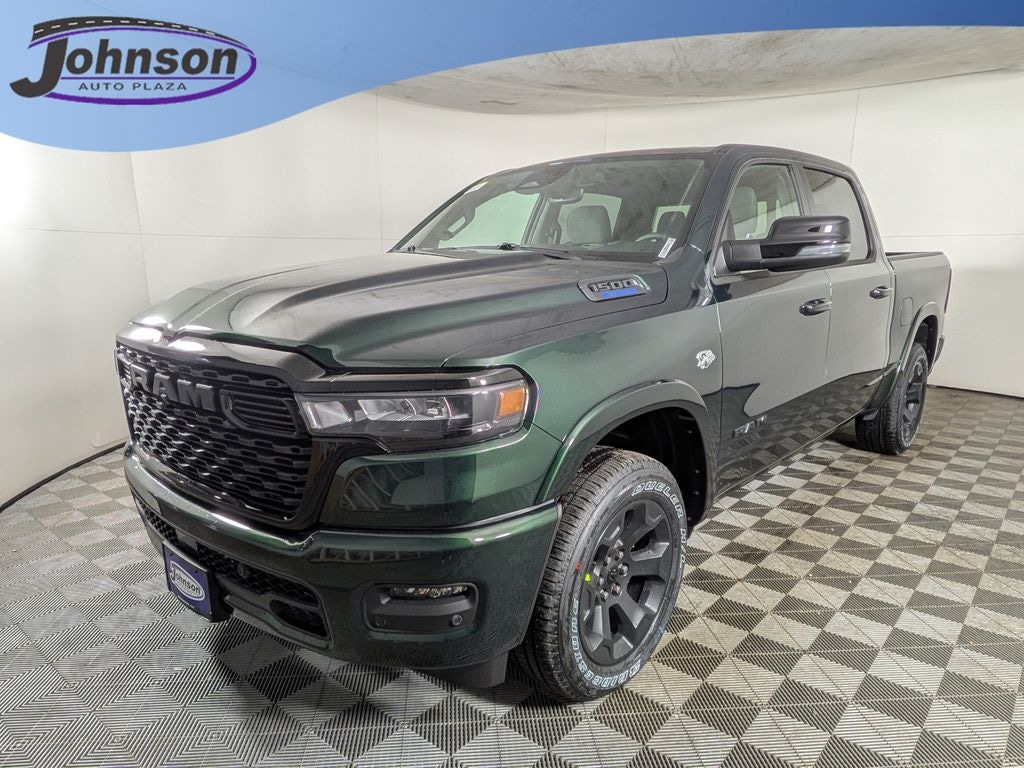 New 2026 Ram 1500 BIG HORN CREW CAB 4X4 5'7 BOX Pickup