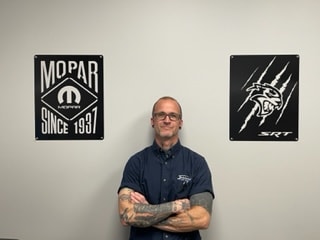 Staff member Zack Bossung from 9dbefde09687