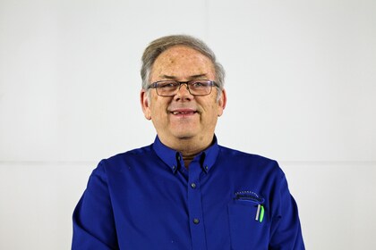 Staff member Dave Musgrave from 6f35c3dc421f