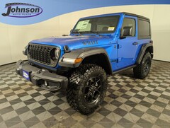2025 Jeep Wrangler 2-DOOR WILLYS Sport Utility
