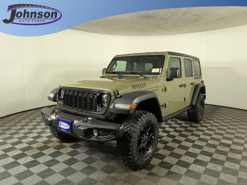 2026 Jeep Wrangler 4-Door Willys's photo