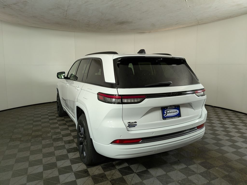 New 2026 Jeep Grand Cherokee LIMITED RESERVE 4X4 Sport Utility
