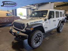 2025 Jeep Wrangler 4xe 4-DOOR RUBICON Sport Utility