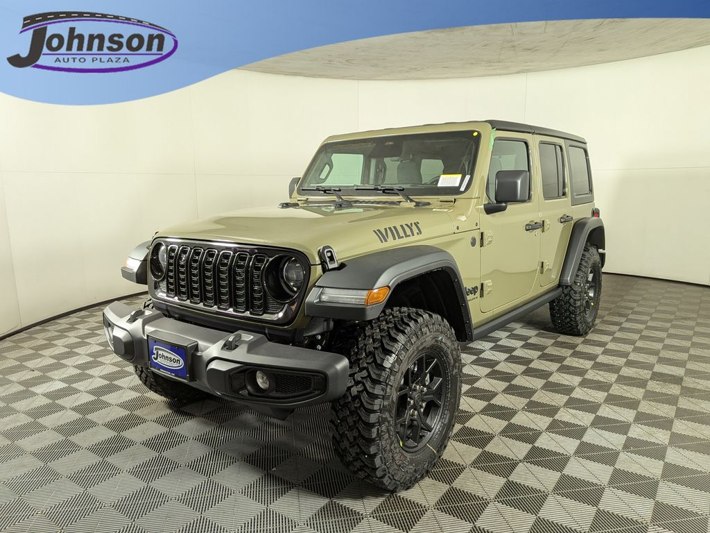 2026 Jeep Wrangler 4-Door Willys's photo