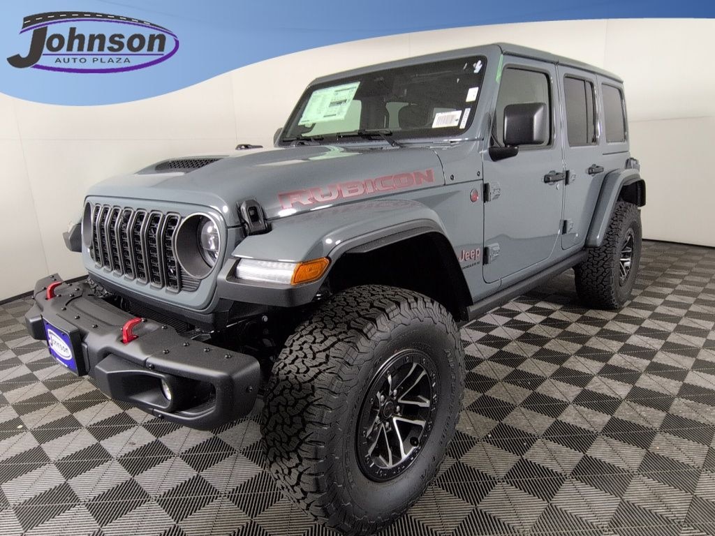 New 2026 Jeep Wrangler 4-DOOR RUBICON X Sport Utility