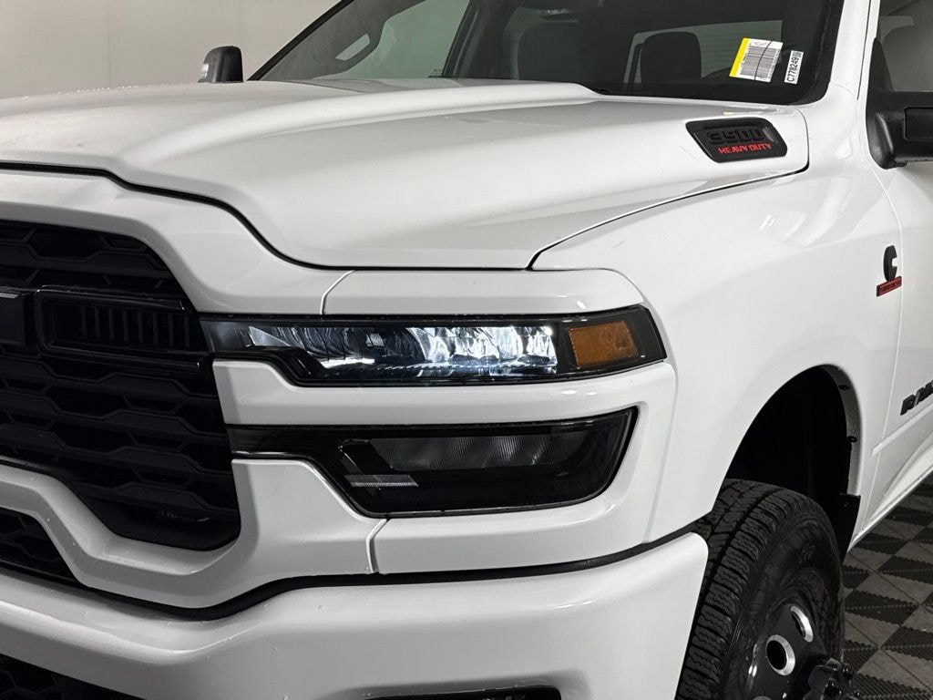 New 2027 Ram 3500 Big Horn Pickup