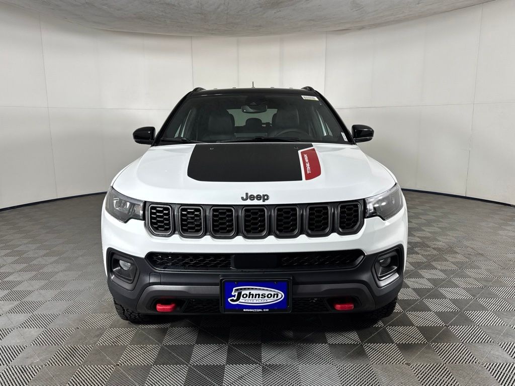 New 2026 Jeep Compass TRAILHAWK 4X4 Sport Utility
