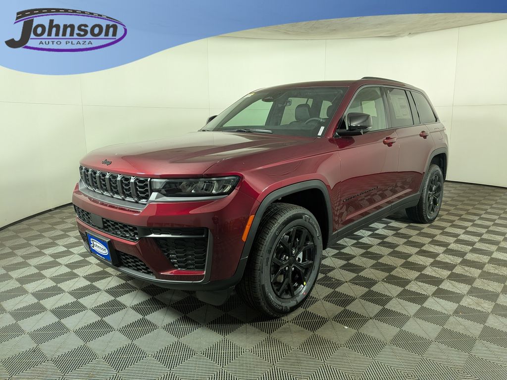 2026 Jeep Grand Cherokee