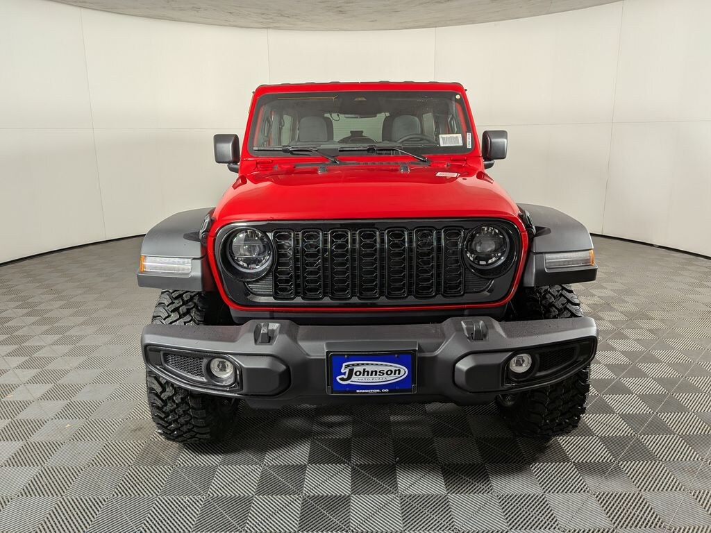 New 2026 Jeep Wrangler 4-DOOR WILLYS Sport Utility