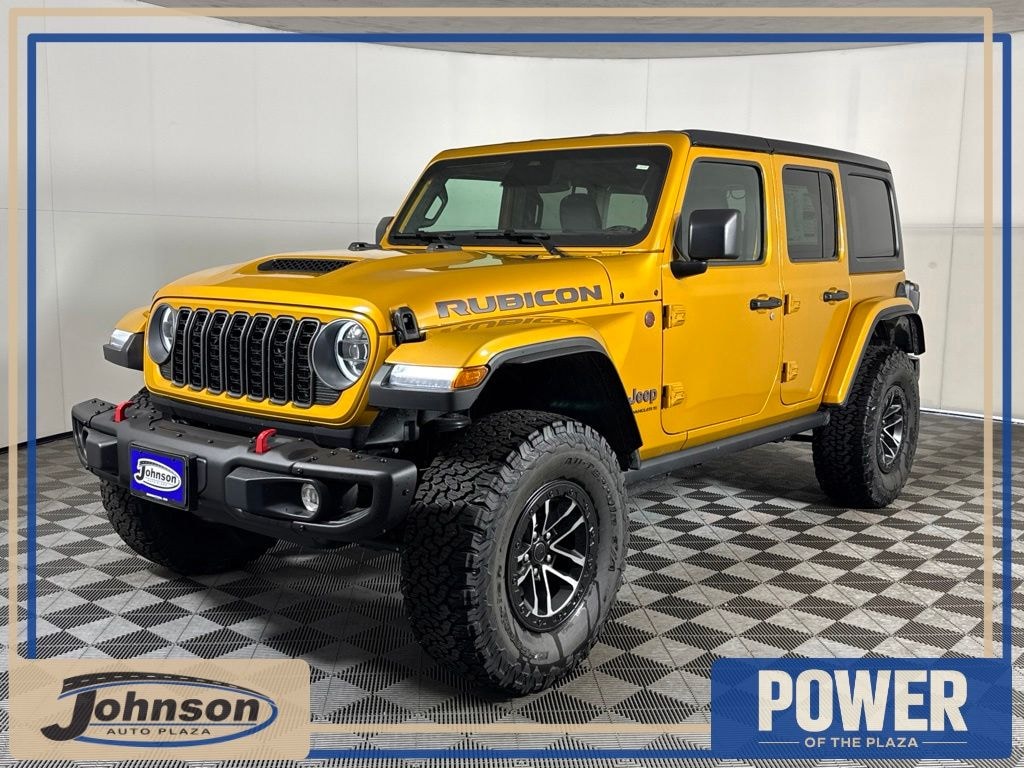 New 2026 Jeep Wrangler 4-Door Rubicon 4x4 Sport Utility