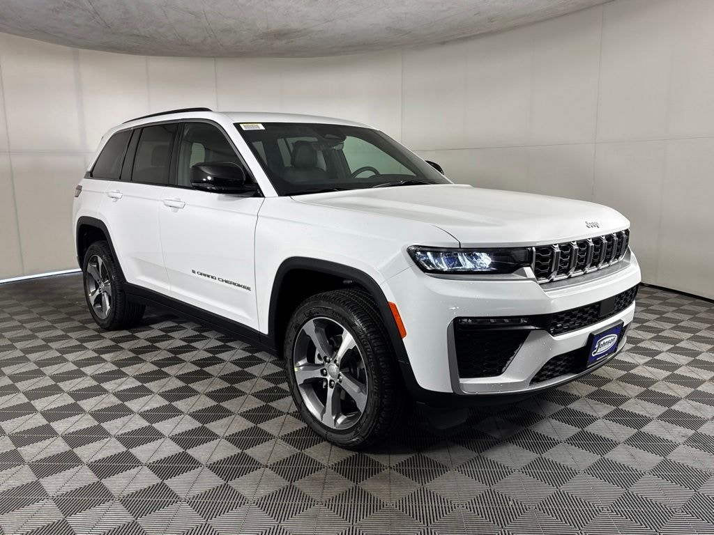 New 2026 Jeep Grand Cherokee LIMITED 4X4 Sport Utility