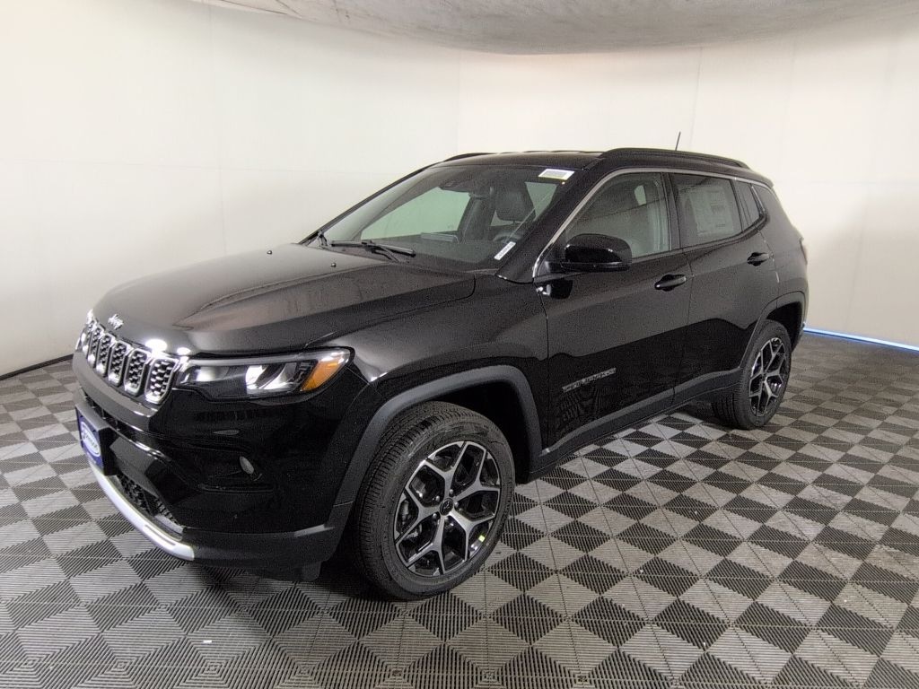 New 2026 Jeep Compass LIMITED 4X4 Sport Utility