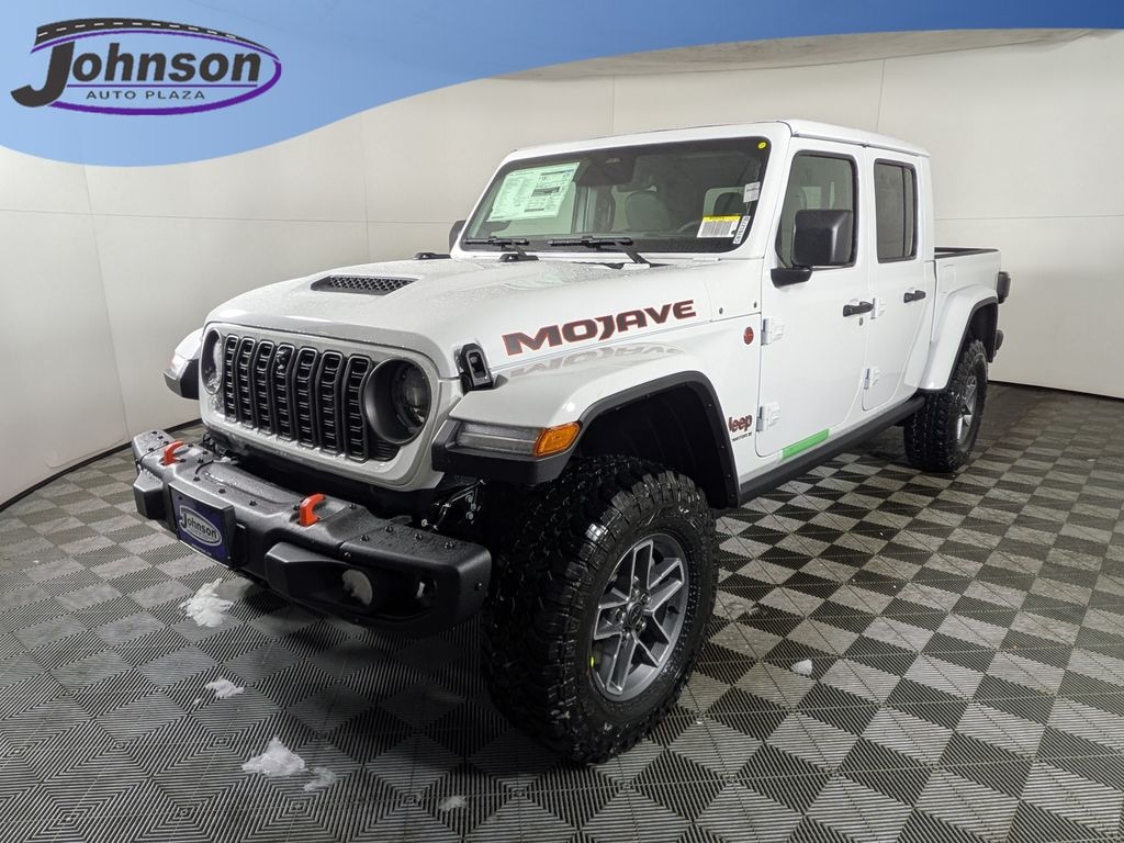 New 2026 Jeep Gladiator MOJAVE X 4X4 Pickup