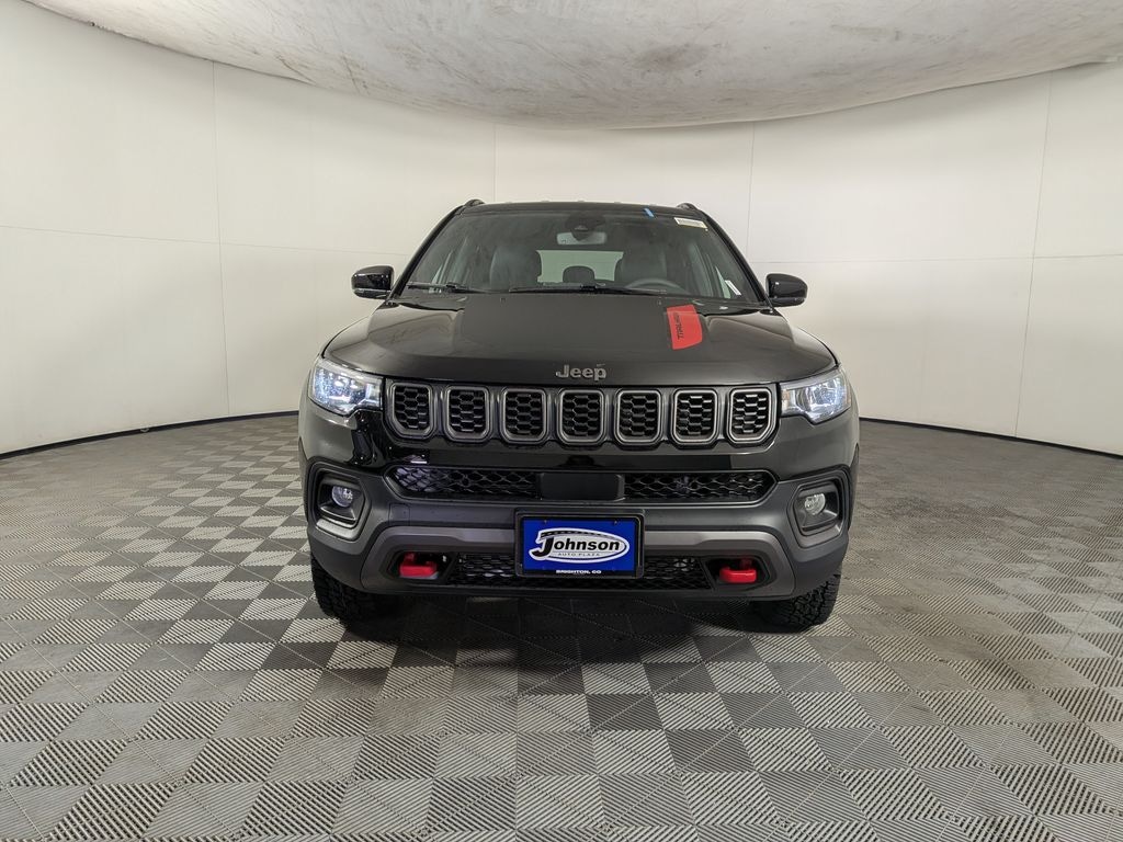New 2026 Jeep Compass TRAILHAWK 4X4 Sport Utility