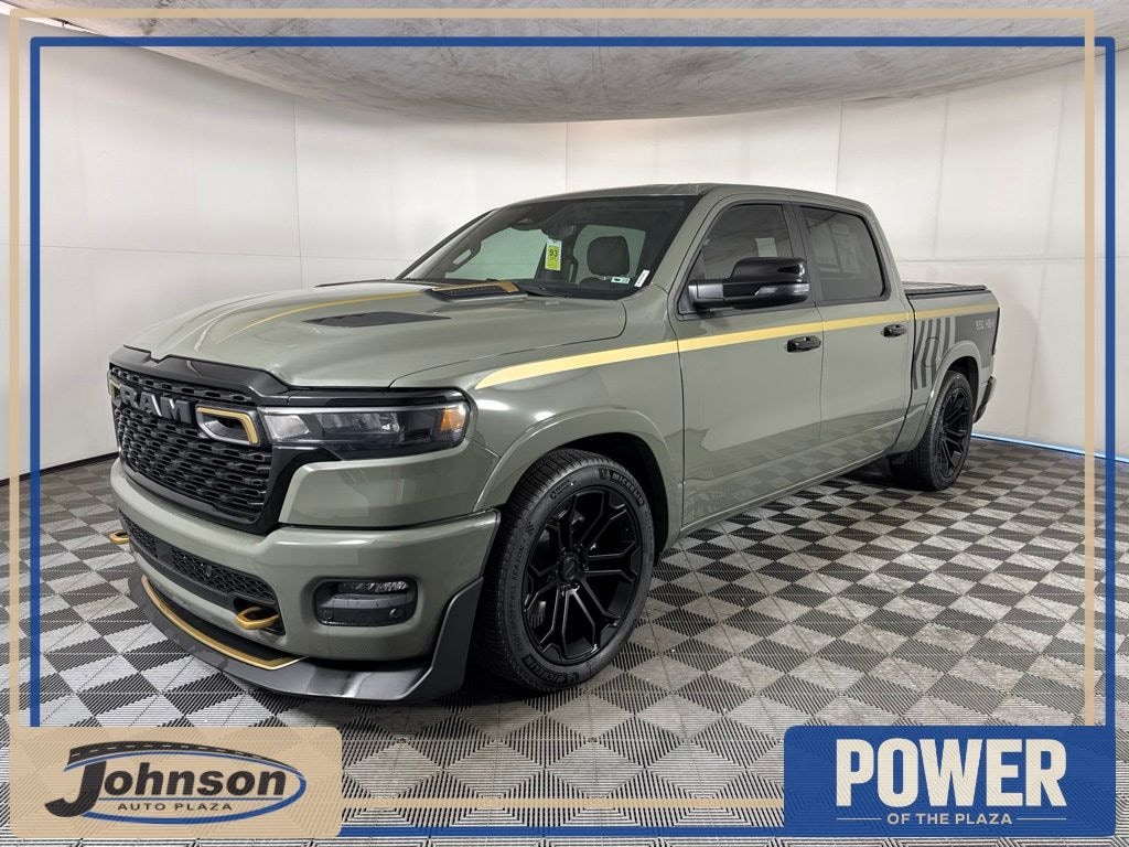 New 2026 Ram 1500 BIG HORN CREW CAB 4X4 5'7 BOX Pickup