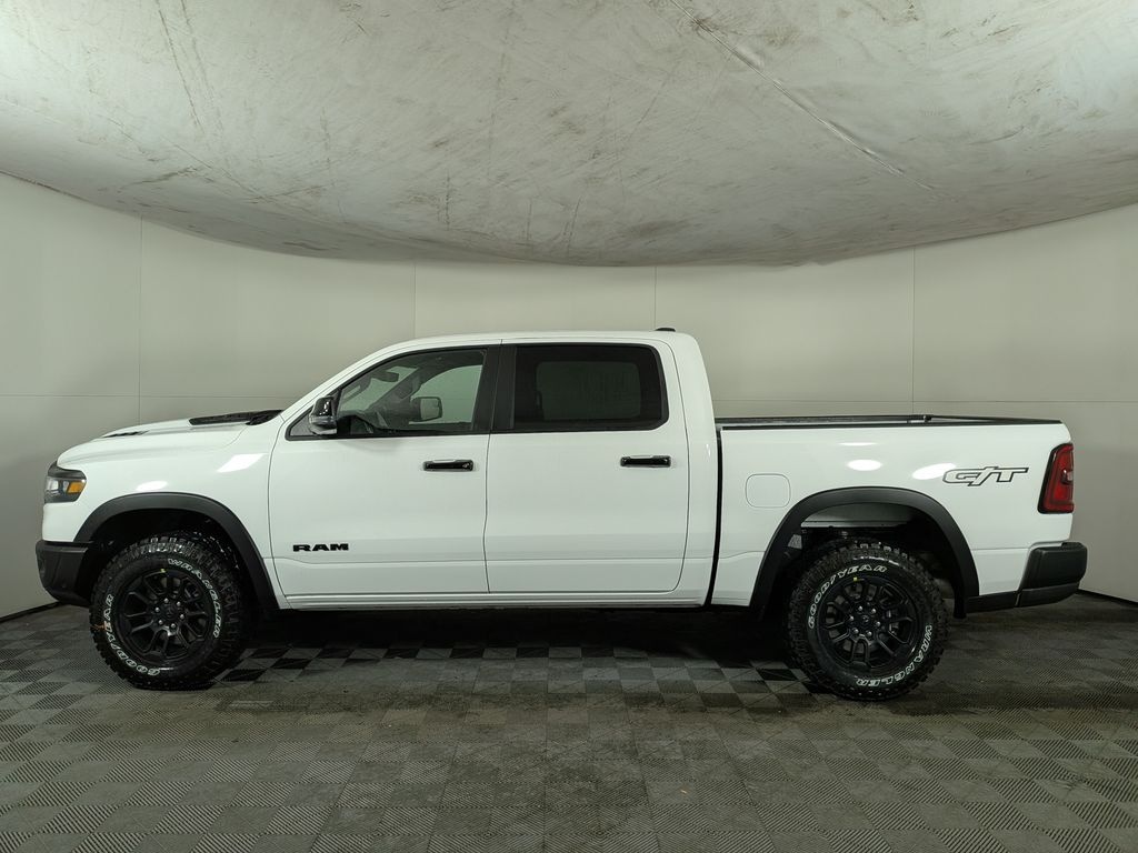 New 2026 Ram 1500 REBEL CREW CAB 4X4 5'7 BOX Pickup