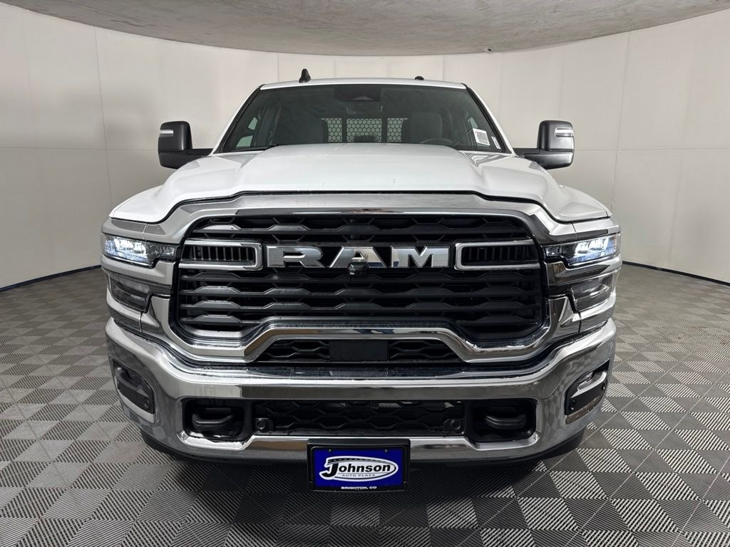 New 2026 Ram 2500 Tradesman Crew Cab 4x4 8' Box Pickup