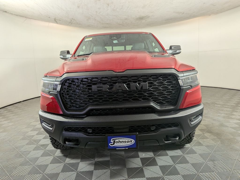 New 2026 Ram 1500 REBEL CREW CAB 4X4 5'7 BOX Pickup