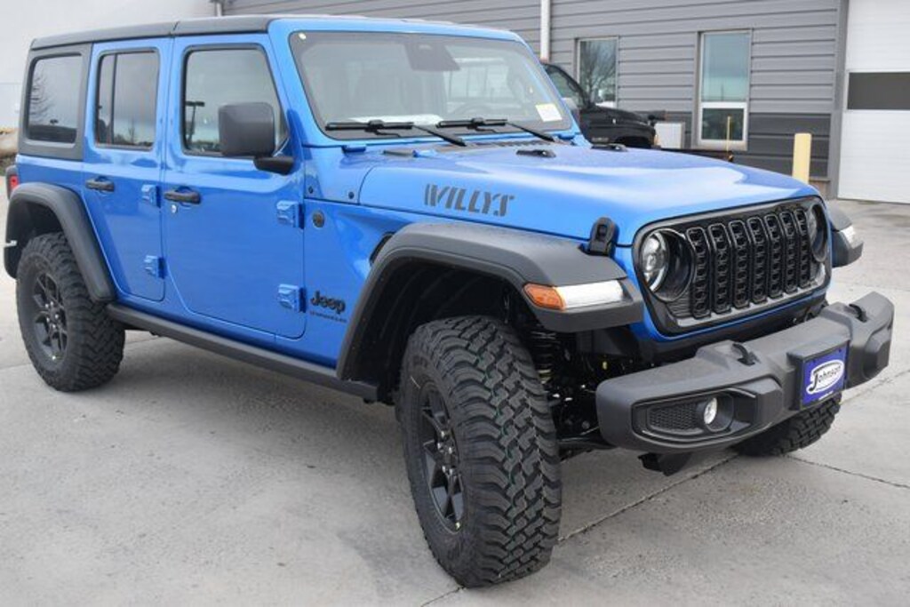 New 2026 Jeep Wrangler 4-DOOR WILLYS Sport Utility