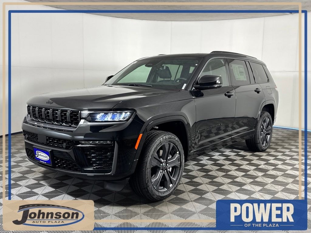 New 2027 Jeep Grand Cherokee L Limited Reserve Sport Utility