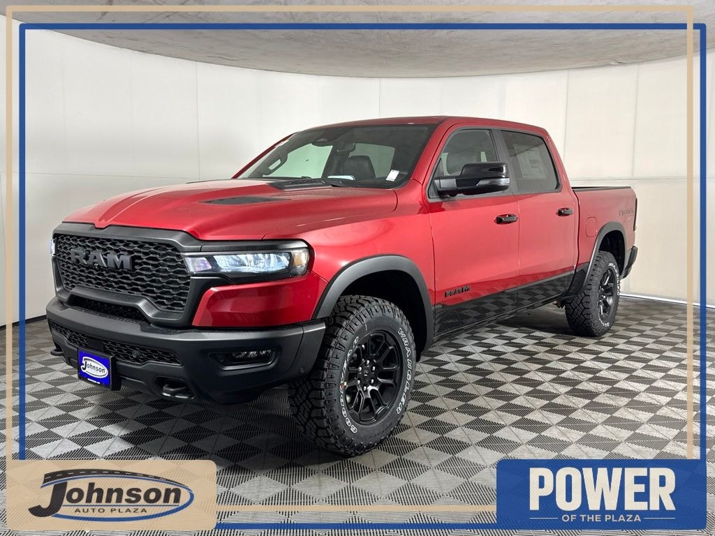 New 2027 Ram 1500 REBEL CREW CAB 4X4 5'7 BOX Pickup