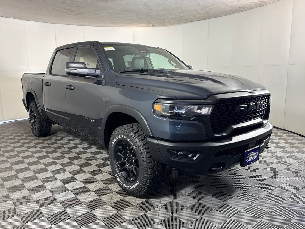 New 2027 Ram 1500 REBEL CREW CAB 4X4 5'7 BOX Pickup