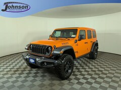 2025 Jeep Wrangler 4xe 4-DOOR WILLYS Sport Utility