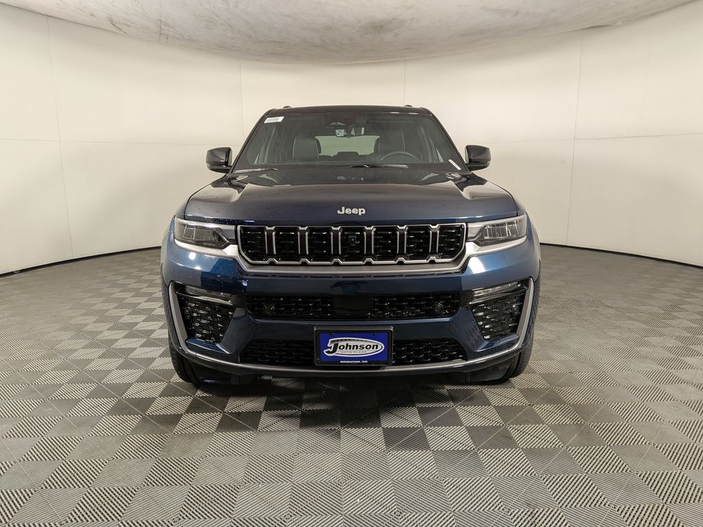New 2026 Jeep Grand Cherokee SUMMIT 4X4 Sport Utility