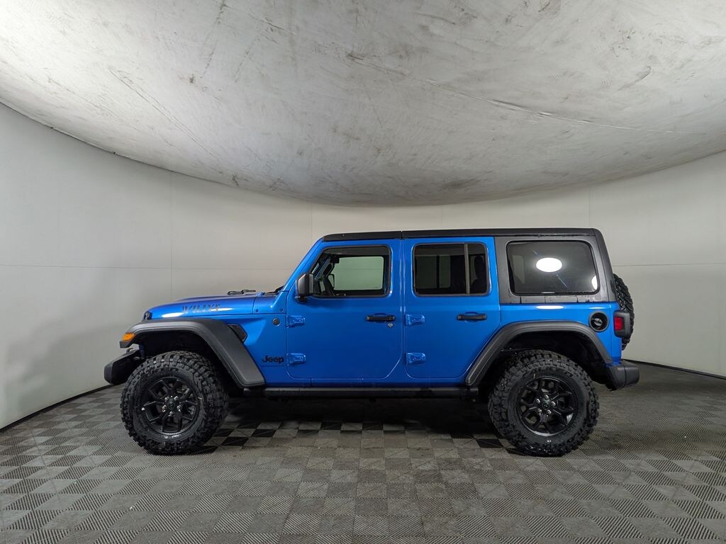 New 2026 Jeep Wrangler 4-DOOR WILLYS Sport Utility