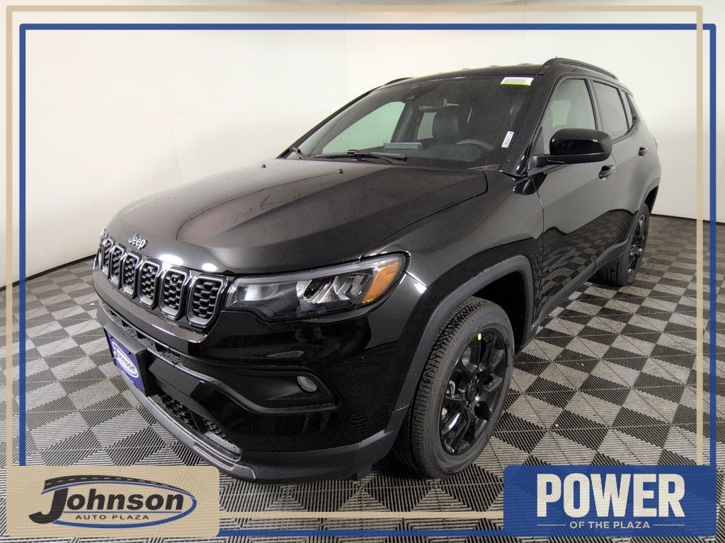 New 2026 Jeep Compass LATITUDE ALTITUDE 4X4 Sport Utility