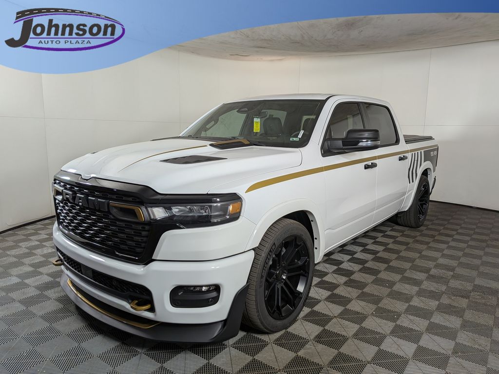 2026 Ram 1500 BIG HORN CREW CAB 4X4 5'7 BOX