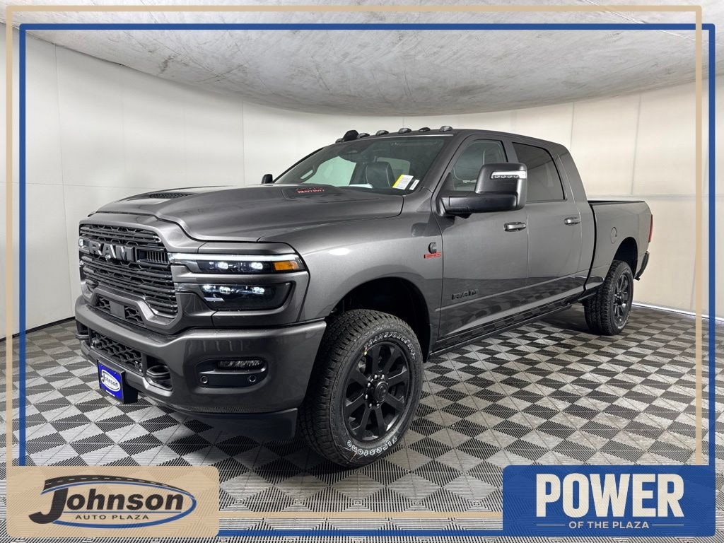 New 2026 Ram 2500 LARAMIE MEGA CAB 4X4 6'4 BOX Pickup