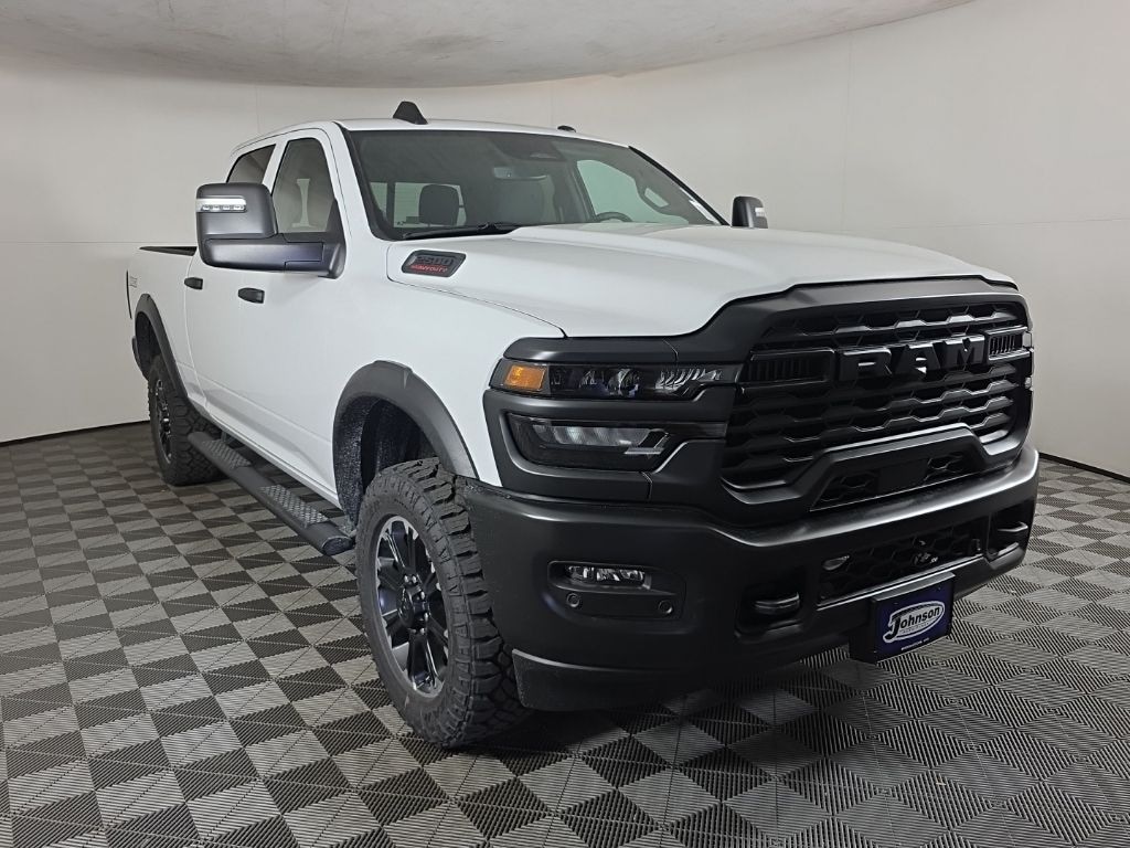 New 2026 Ram 2500 WARLOCK CREW CAB 4X4 6'4 BOX Pickup