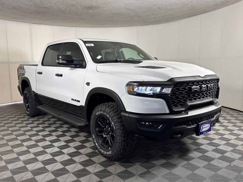 New 2027 Ram 1500 REBEL CREW CAB 4X4 5'7 BOX Pickup
