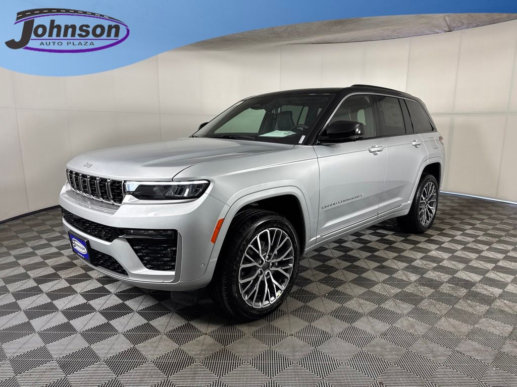 2026 Jeep Grand Cherokee