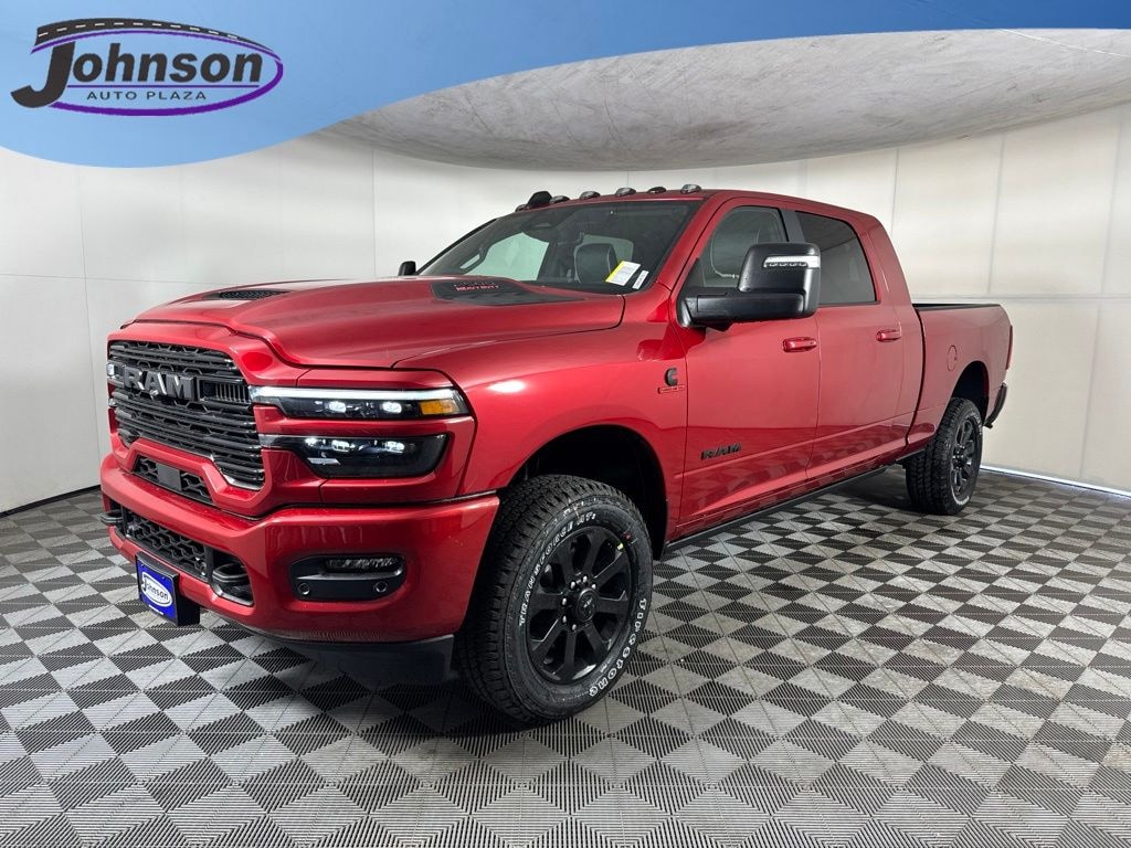 New 2026 Ram 2500 LARAMIE MEGA CAB 4X4 6'4 BOX Pickup