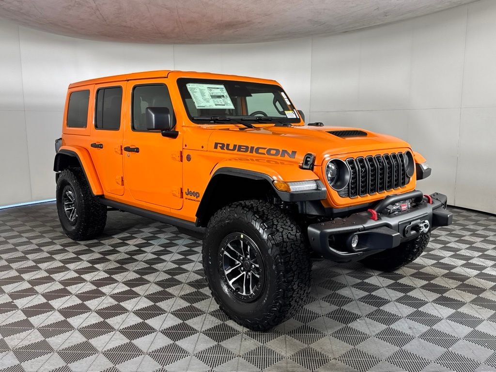 New 2026 Jeep Wrangler 4-DOOR RUBICON X Sport Utility