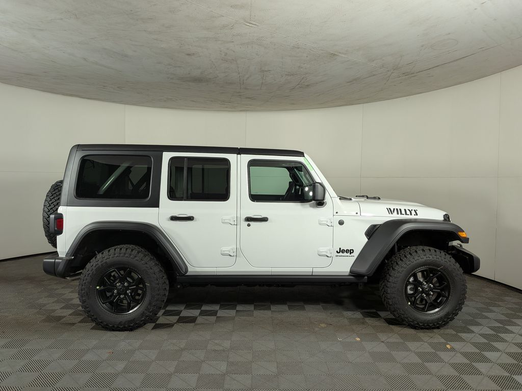 2026 Jeep Wrangler 4-Door Willys - Photo 6