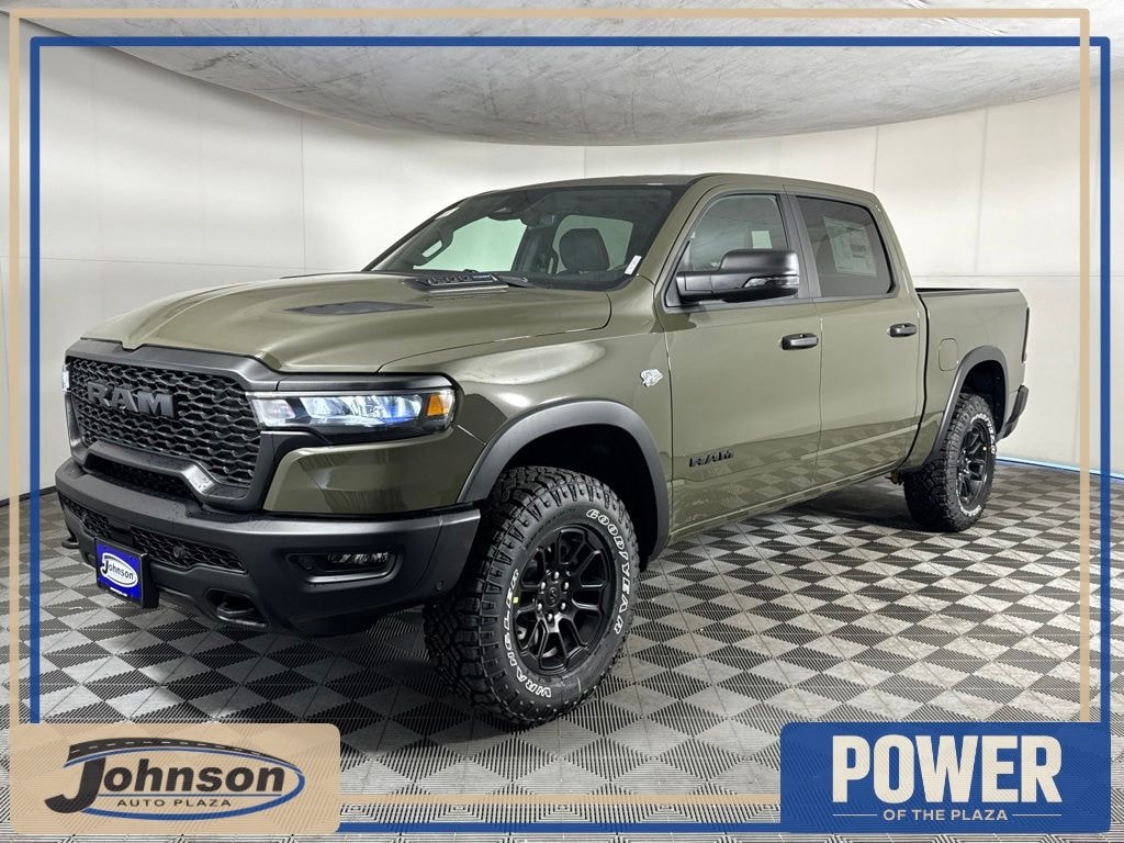 New 2027 Ram 1500 REBEL CREW CAB 4X4 5'7 BOX Pickup