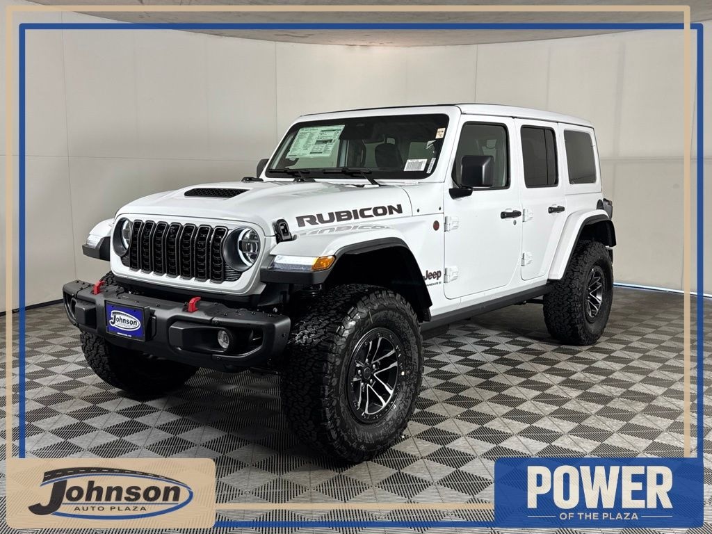 New 2026 Jeep Wrangler 4-DOOR RUBICON X Sport Utility