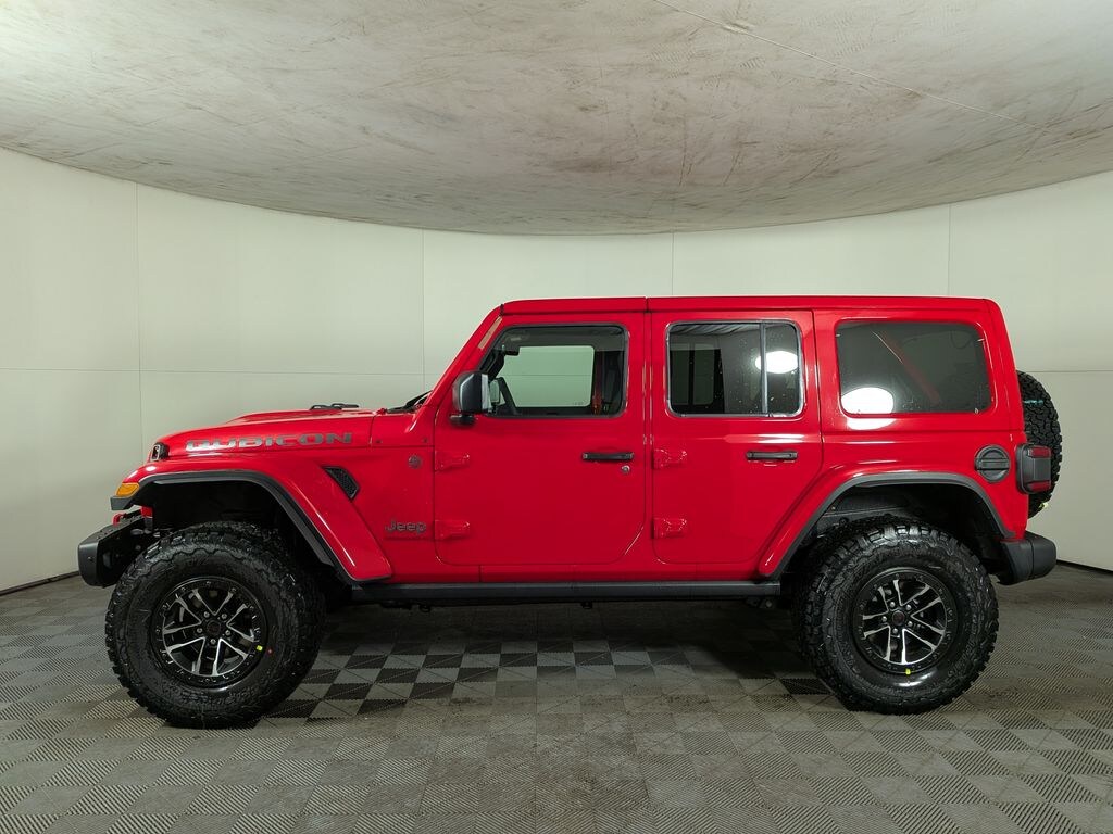 New 2026 Jeep Wrangler 4-DOOR RUBICON X Sport Utility