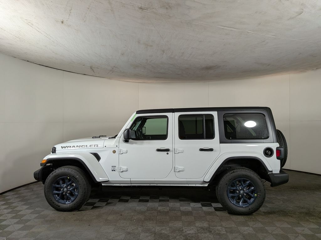 New 2026 Jeep Wrangler 4-DOOR 85TH ANNIVERSARY EDITION Sport Utility