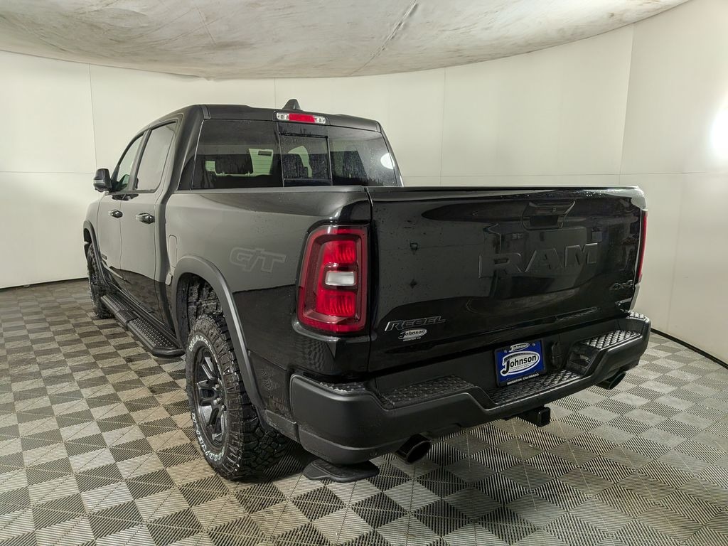 New 2026 Ram 1500 REBEL CREW CAB 4X4 5'7 BOX Pickup
