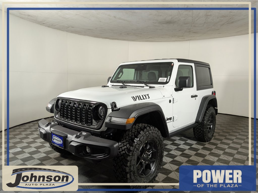2026 Jeep Wrangler 2-DOOR SPORT Sport Utility