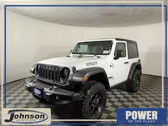 2026 Jeep Wrangler 2-DOOR SPORT Sport Utility