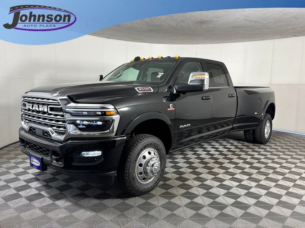 New 2026 Ram 3500 Limited Longhorn Crew Cab 4x4 8' Box Pickup