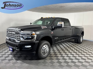 2026 Ram 3500 Limited Longhorn Crew Cab 4x4 8' Box Pickup